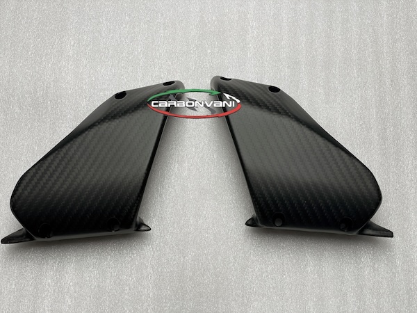 Carbonvani - Ducati Streetfighter V4 / V2 GP Style Carbon Fiber Winglet Kit (2 pieces) Carbonvani - Ducati Streetfighter V4 / V2 GP Style Carbon Fiber Winglet Kit (2 pieces)